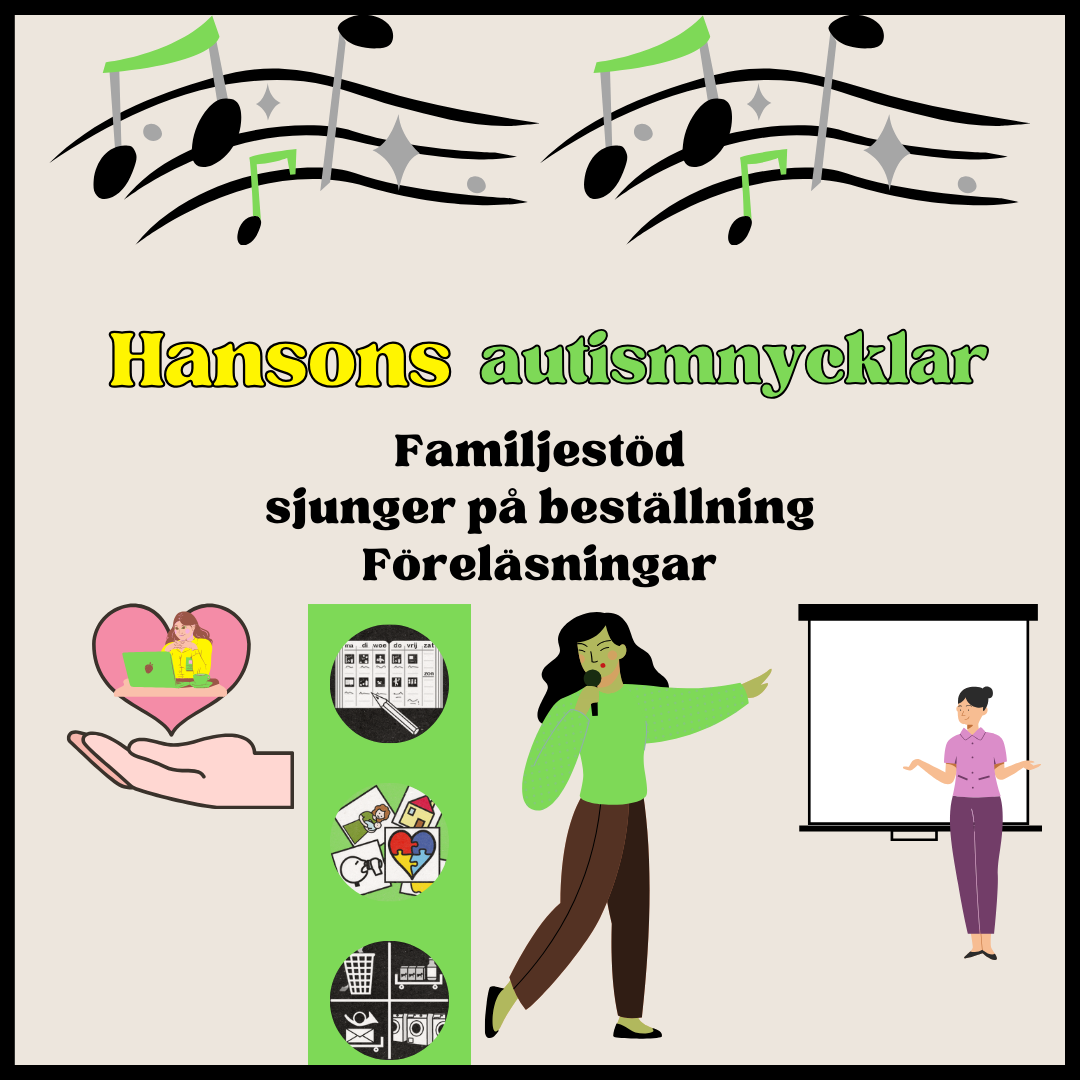 Hansonsautismnycklar